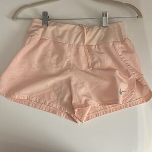 Women’s Nike Dri-Fit Shorts - color light pink